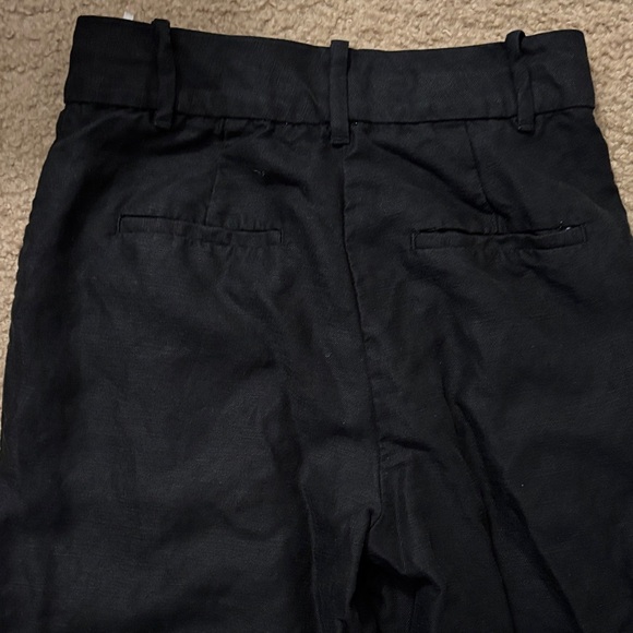 Aritzia Wilfred The Effortless Black Pants - Picture 6 of 7